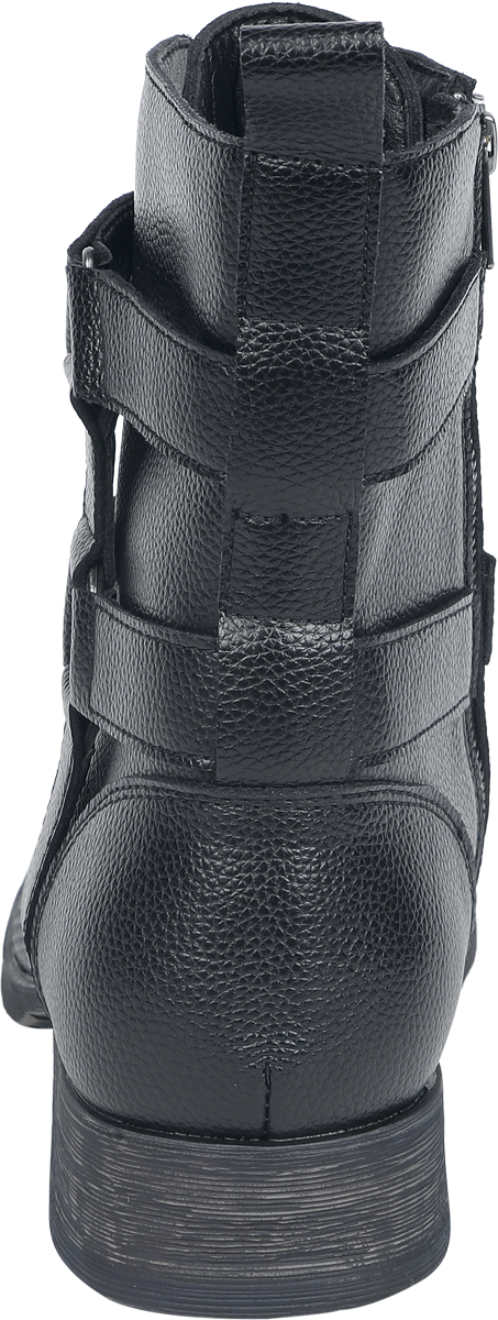 Bottes  de Gothicana by EMP - Tempted by Alchemy - EU42 à EU45 - pour Homme - noir - Gothicana by EMP - View 2