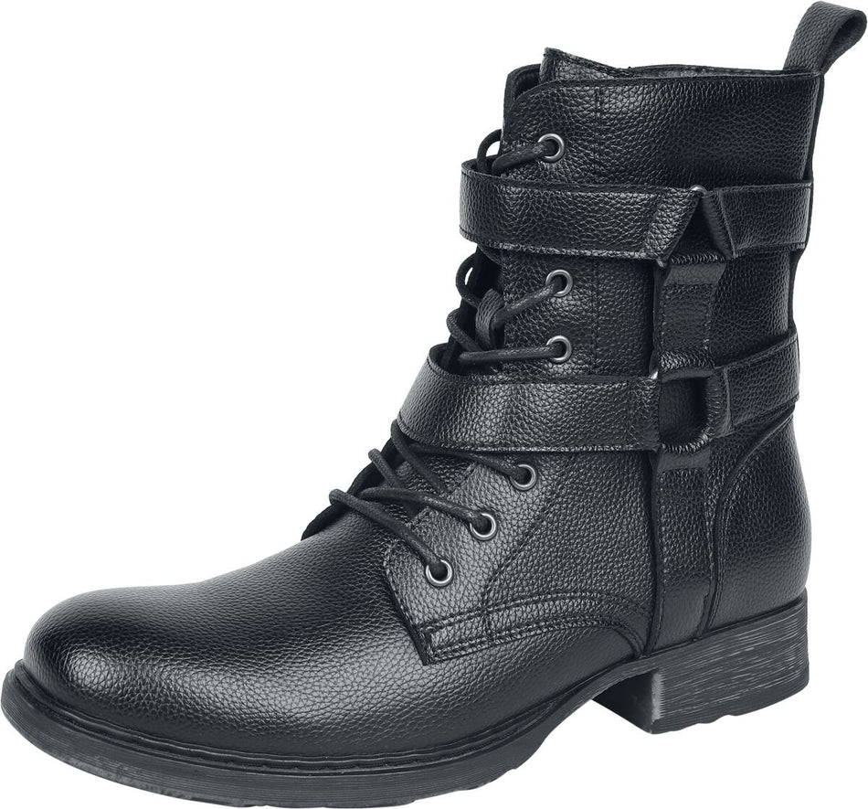 Bottes  de Gothicana by EMP - Tempted by Alchemy - EU42 à EU45 - pour Homme - noir - Gothicana by EMP