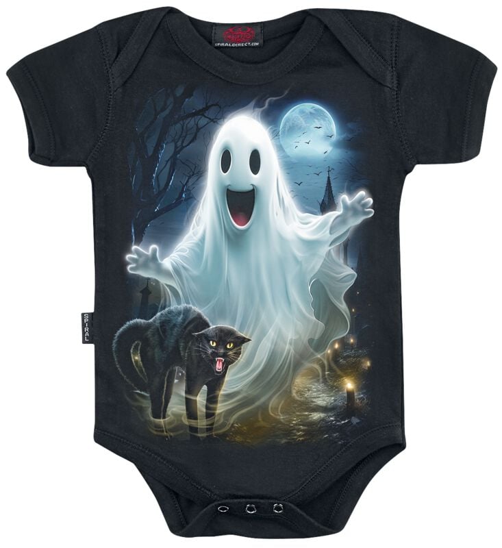 Body  de Spiral - High Spirits - XS à M - pour filles & garçonse - noir - Spiral