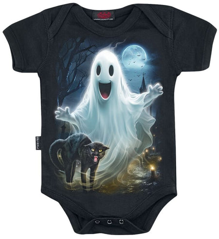 Body  de Spiral - High Spirits - XS à M - pour filles & garçonse - noir - Spiral