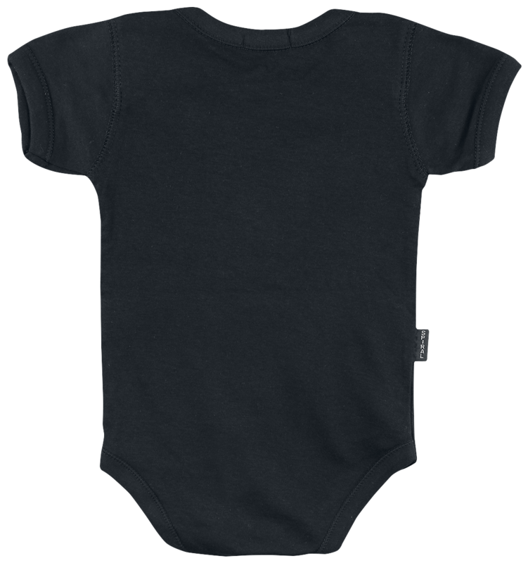 Body  de Spiral - High Spirits - XS à M - pour filles & garçonse - noir - Spiral - View 2