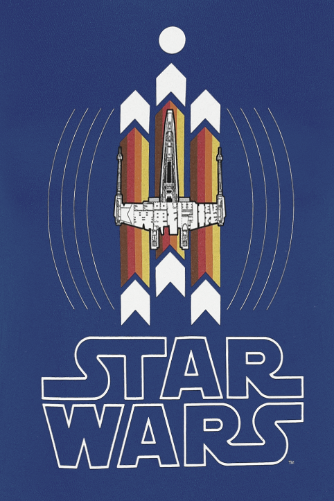 T-Shirt Manches courtes Disney de Star Wars - X-Wing Vibes - S à XXL - pour Femme - bleu - Star Wars - View 2