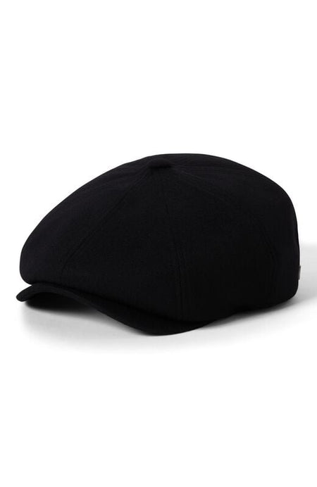 Bonnet  de Brixton - Brood Flannel Snap Cap - pour Unisexe - noir - brixton