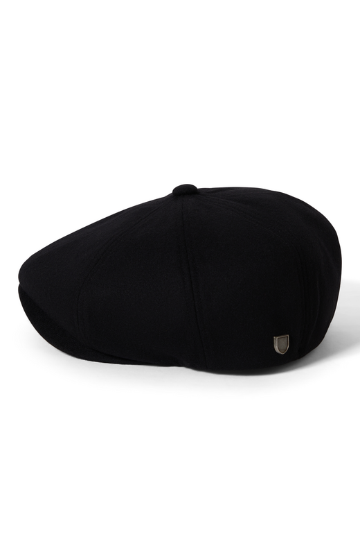 Bonnet  de Brixton - Brood Flannel Snap Cap - pour Unisexe - noir - brixton - View 2