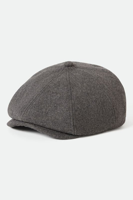 Bonnet  de Brixton - Brood Flannel Snap Cap - pour Unisexe - gris - brixton