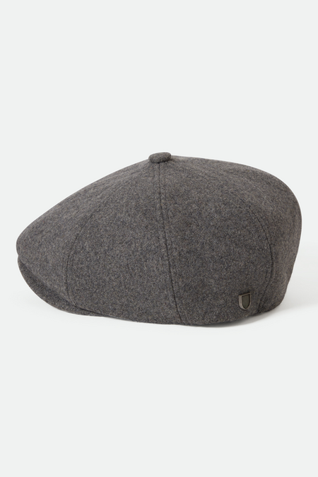 Bonnet  de Brixton - Brood Flannel Snap Cap - pour Unisexe - gris - brixton - View 2