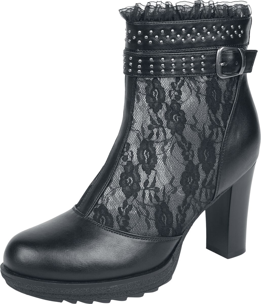 Talons hauts  de Gothicana by EMP - Mystical Woods - EU37 à EU41 - pour Femme - noir - Gothicana by EMP