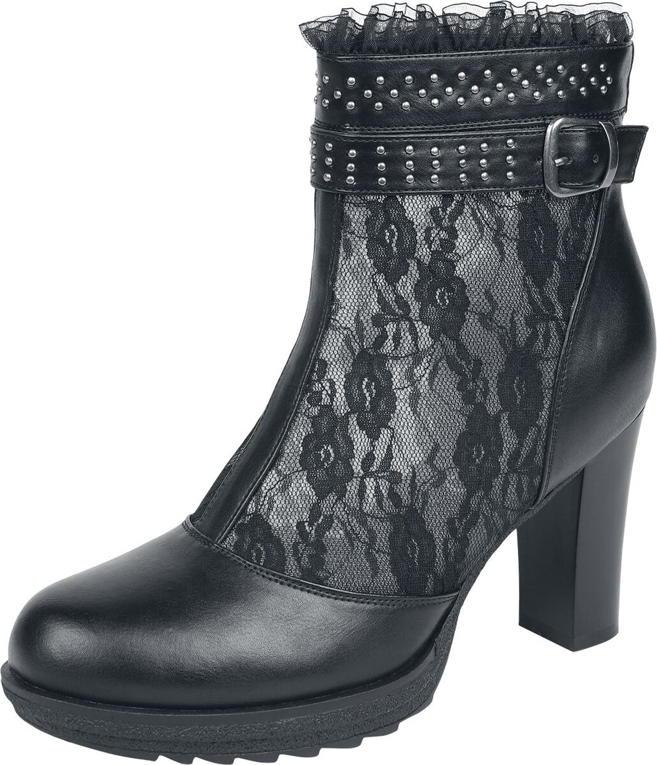 Talons hauts  de Gothicana by EMP - Mystical Woods - EU37 à EU41 - pour Femme - noir - Gothicana by EMP