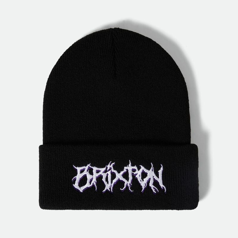 Bonnet  de Brixton - Void Hunter Watch Cap Beanie - pour Homme - noir - brixton