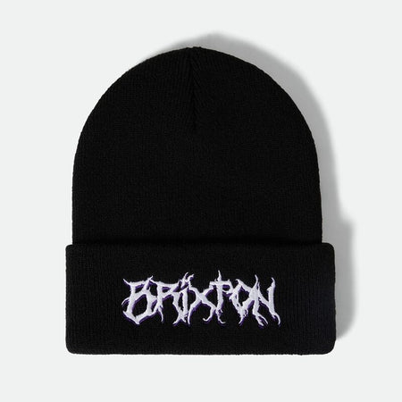 Bonnet  de Brixton - Void Hunter Watch Cap Beanie - pour Homme - noir - brixton