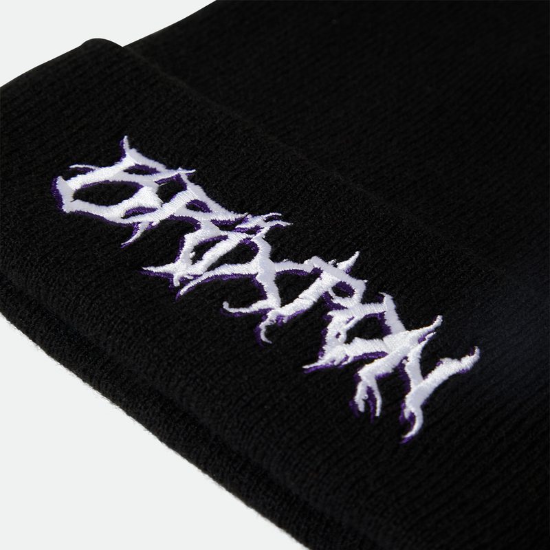 Bonnet  de Brixton - Void Hunter Watch Cap Beanie - pour Homme - noir - brixton - View 2