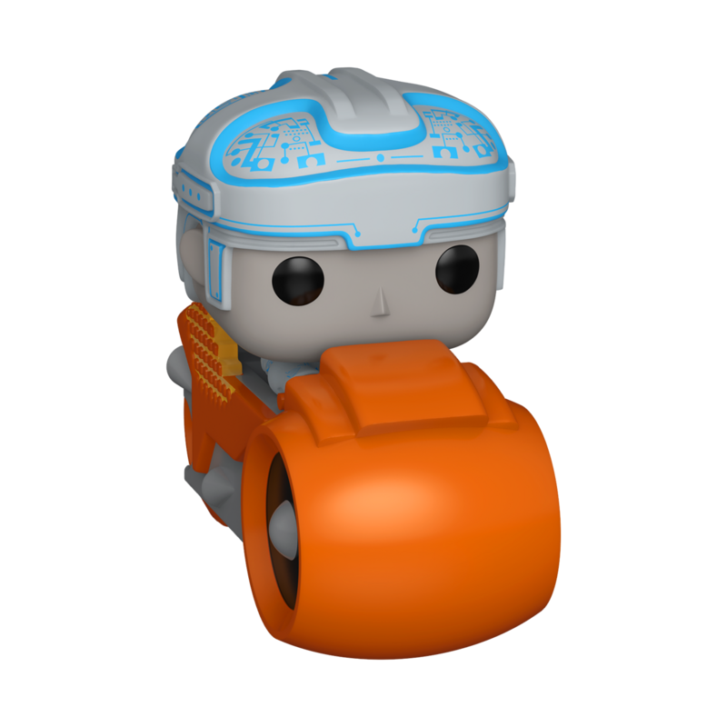 Tron - Tron et Moto Lumineuse (Pop! Rides Deluxe) - Funko Pop! n°134 - Funko Pop! - Funko Shop Europe - Tron - View 2