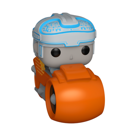 Tron - Tron et Moto Lumineuse (Pop! Rides Deluxe) - Funko Pop! n°134 - Funko Pop! - Funko Shop Europe - Tron - View 2