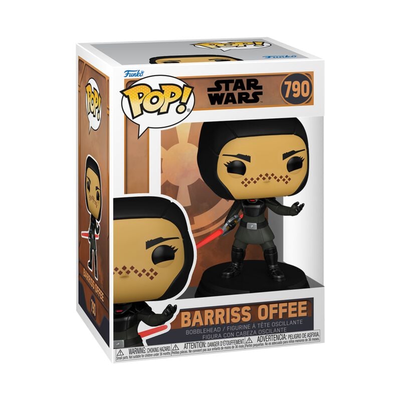 Star Wars - Barriss Offee - Funko Pop! n°790 - Funko Pop! - Funko Shop Europe - Star Wars