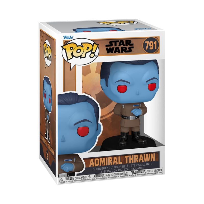 Star Wars - Admiral Thrawn - Funko Pop! n°791 - Funko Pop! - Funko Shop Europe - Star Wars