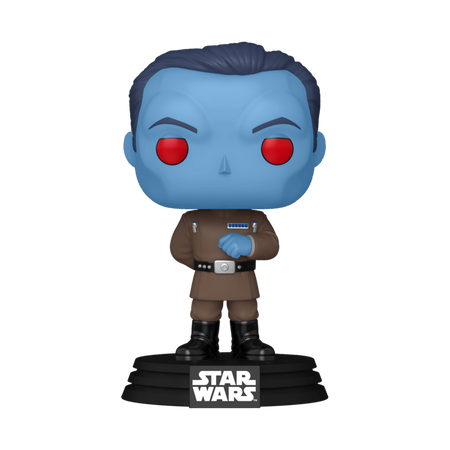 Star Wars - Admiral Thrawn - Funko Pop! n°791 - Funko Pop! - Funko Shop Europe - Star Wars - View 2