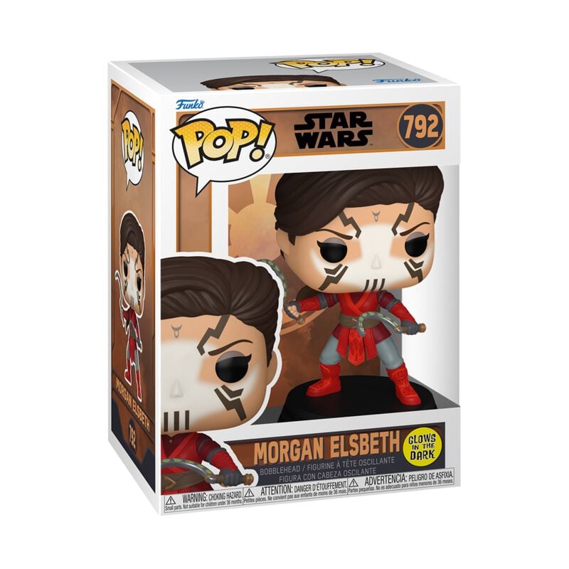 Star Wars - Morgan Elsbeth (GITD) - Funko Pop! n°792 - Funko Pop! - Funko Shop Europe - Star Wars