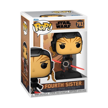 Star Wars - Quatrième Sœur - Funko Pop! n°793 - Funko Pop! - Funko Shop Europe - Star Wars