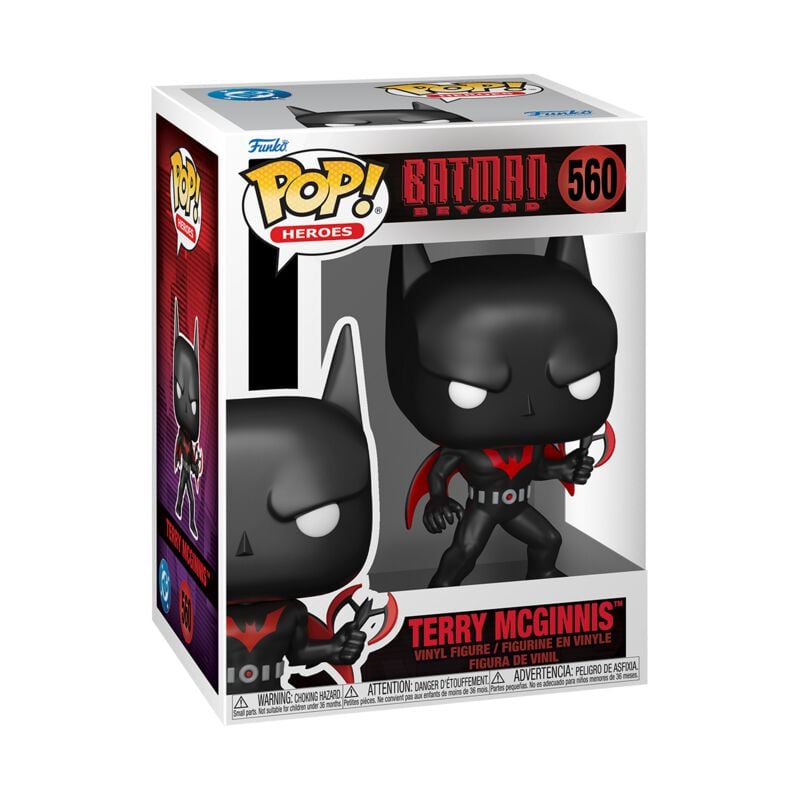 Batman - Terry McGinnis (Éd. Chase Possible) - Funko Pop! n°560 - Funko Pop! - Funko Shop Europe - Batman