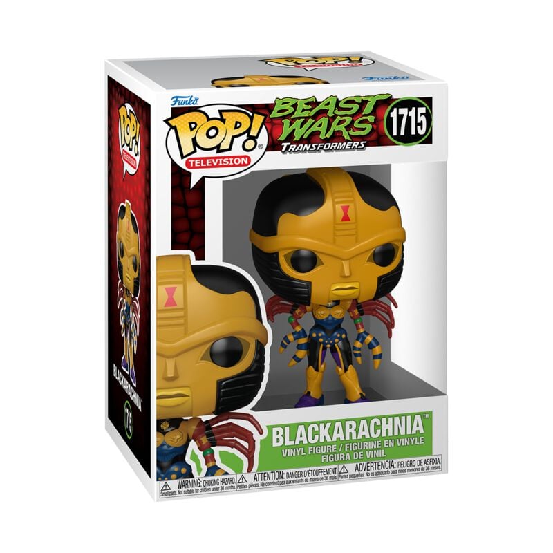 Transformers - Veuve Noire - Funko Pop! n°1715 - Funko Pop! - Funko Shop Europe - Transformers