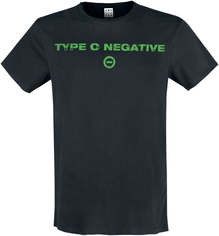 T-Shirt Manches courtes  de Type O Negative - Amplified Collection - Sun - S à 3XL - pour Homme - noir - Type O Negative