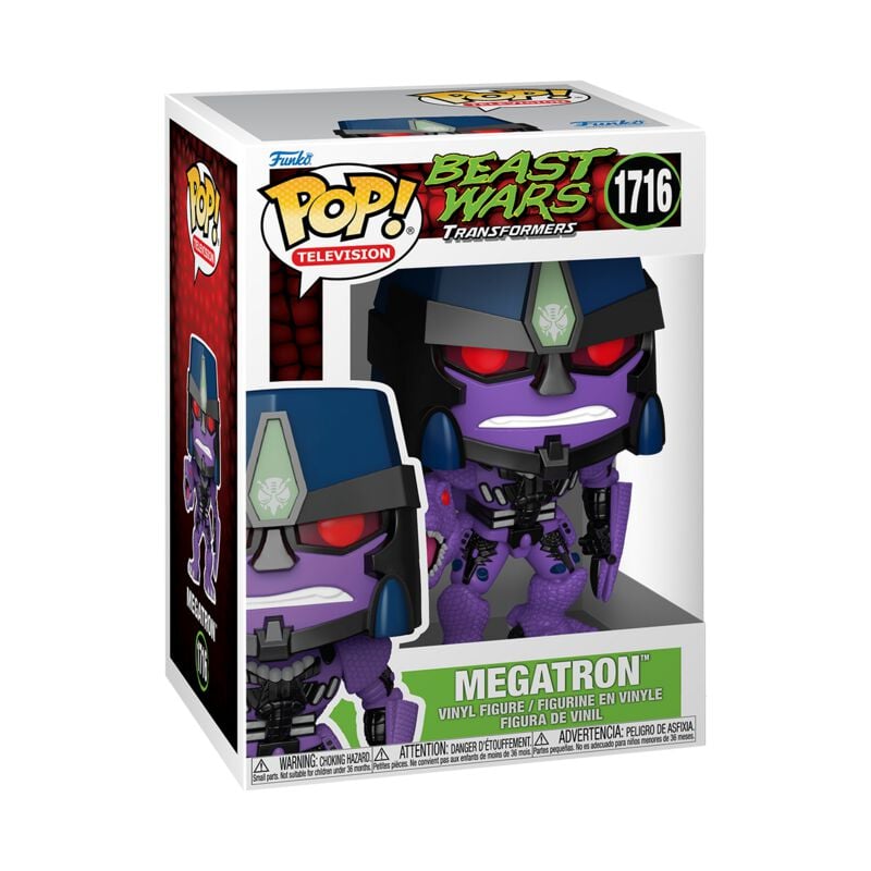 Transformers - Megatron - Funko Pop! n°1716 - Funko Pop! - Funko Shop Europe - Transformers