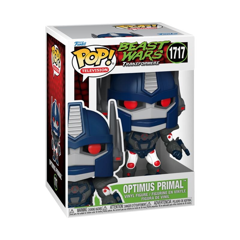 Transformers - Optimus Primal - Funko Pop! n°1717 - Funko Pop! - Funko Shop Europe - Transformers