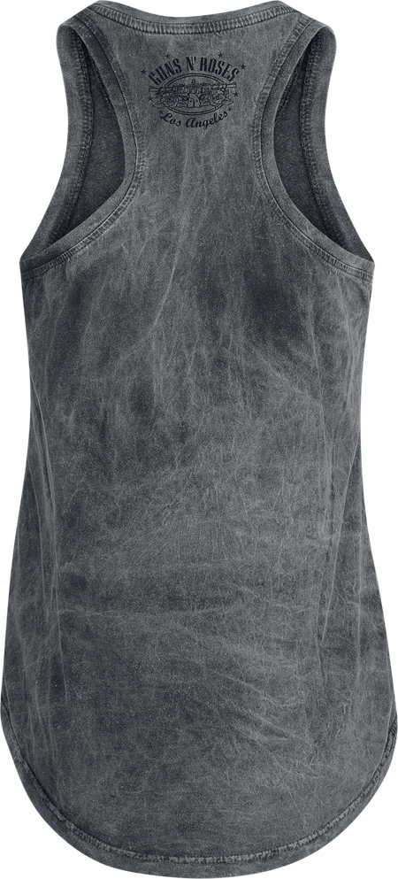 Top  de Guns N' Roses - Paradise City - S à XXL - pour Femme - gris - Guns N' Roses - View 2