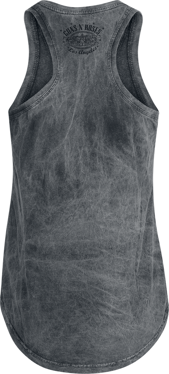 Top  de Guns N' Roses - Paradise City - S à XXL - pour Femme - gris - Guns N' Roses - View 2