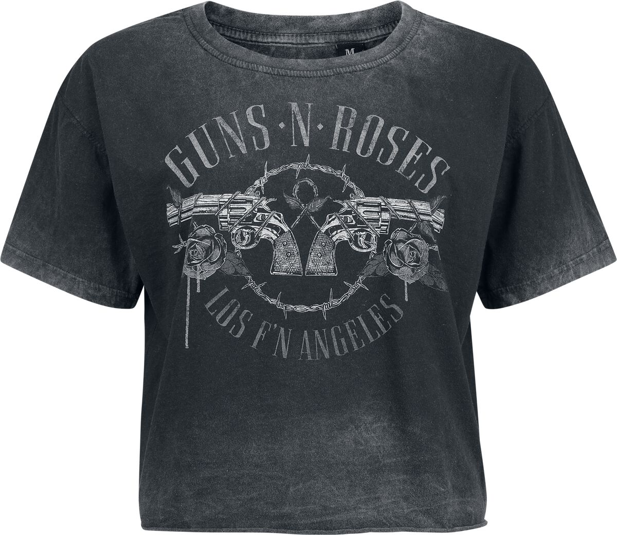 T-Shirt Manches courtes  de Guns N' Roses - Guns - S à 4XL - pour Femme - gris - Guns N' Roses