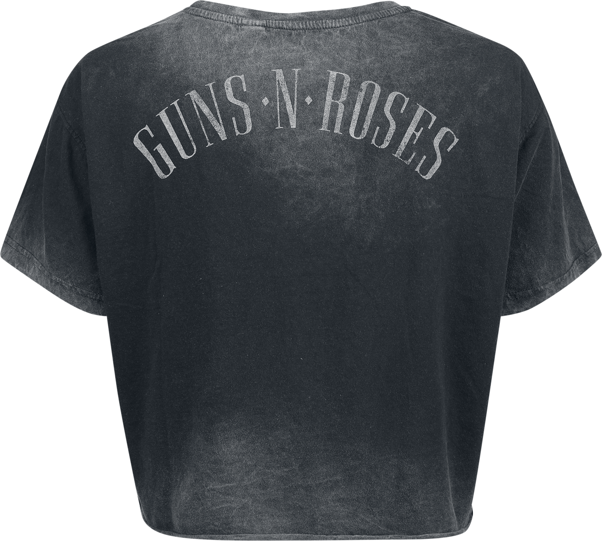 T-Shirt Manches courtes  de Guns N' Roses - Guns - S à 4XL - pour Femme - gris - Guns N' Roses - View 2
