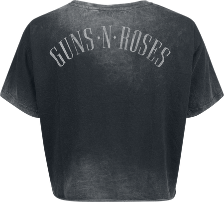 T-Shirt Manches courtes  de Guns N' Roses - Guns - S à 4XL - pour Femme - gris - Guns N' Roses - View 2