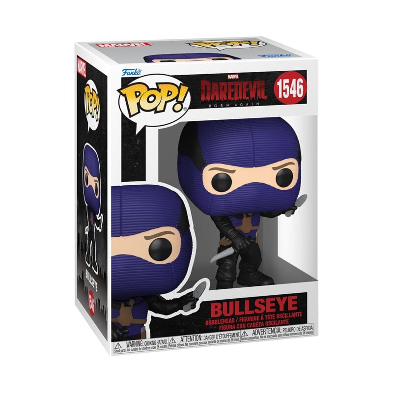 Daredevil - Bullseye - Funko Pop! n°1546 - Funko Pop! - Funko Shop Europe - Daredevil