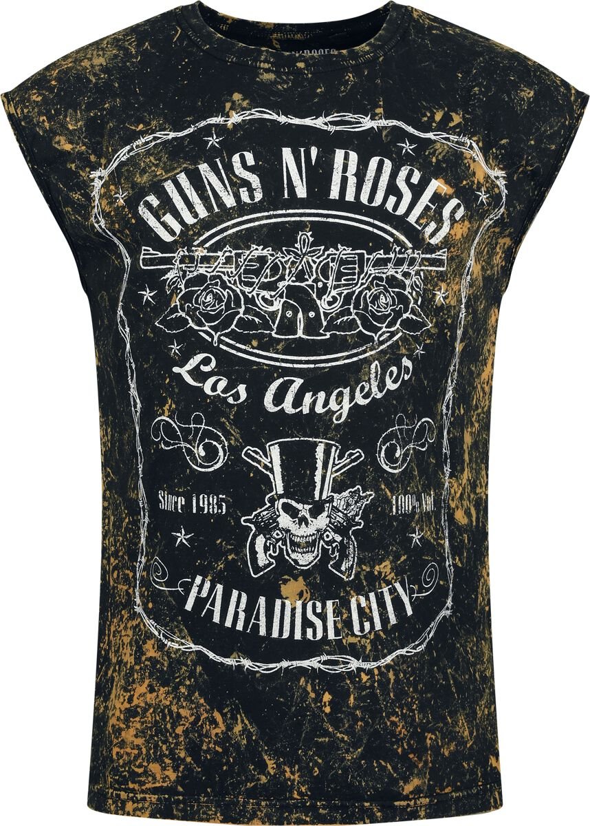 Débardeur  de Guns N' Roses - Paradise City - S à 4XL - pour Homme - multicolore - Guns N' Roses