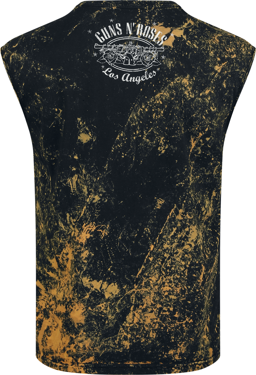 Débardeur  de Guns N' Roses - Paradise City - S à 4XL - pour Homme - multicolore - Guns N' Roses - View 2