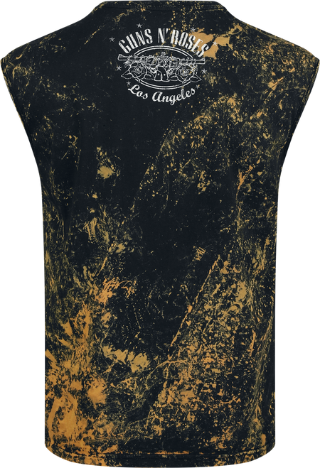 Débardeur  de Guns N' Roses - Paradise City - S à 4XL - pour Homme - multicolore - Guns N' Roses - View 2