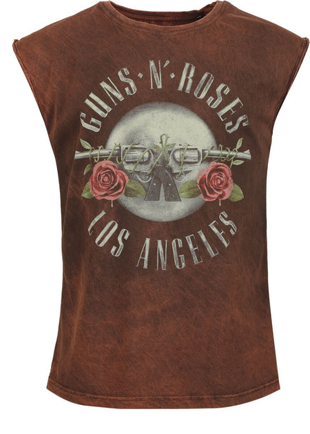 Débardeur  de Guns N' Roses - Los Angeles - S à 4XL - pour Homme - rouille - Guns N' Roses