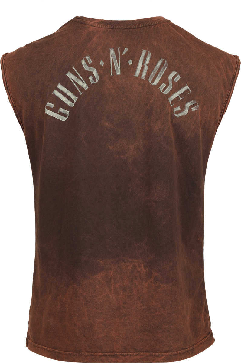 Débardeur  de Guns N' Roses - Los Angeles - S à 3XL - pour Homme - rouille - Guns N' Roses - View 2