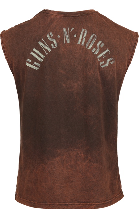 Débardeur  de Guns N' Roses - Los Angeles - S à 4XL - pour Homme - rouille - Guns N' Roses - View 2