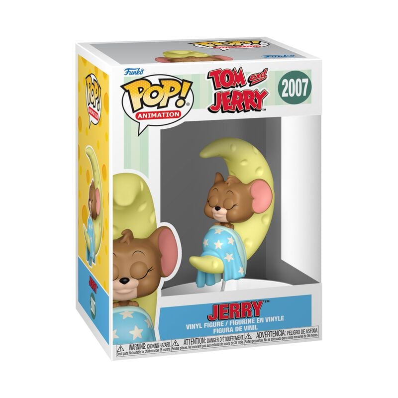 Tom Et Jerry - Jerry - Funko Pop! n°2007 - Funko Pop! - Funko Shop Europe - Tom Et Jerry