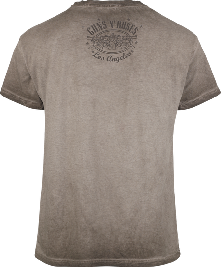 T-Shirt Manches courtes  de Guns N' Roses - Paradise City - S à XXL - pour Homme - marron - Guns N' Roses - View 2