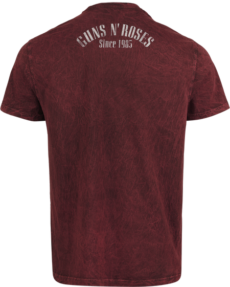 T-Shirt Manches courtes  de Guns N' Roses - Chapeau Haut De Forme - S à 4XL - pour Homme - rouge - Guns N' Roses - View 2