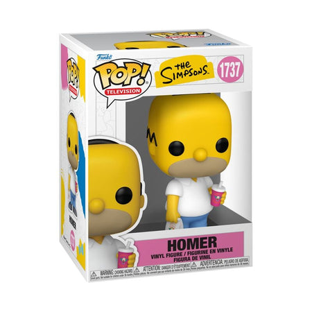 Les Simpson - Homer - Funko Pop! n°1737 - Funko Pop! - Funko Shop Europe - Les Simpson