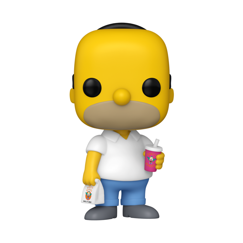 Les Simpson - Homer - Funko Pop! n°1737 - Funko Pop! - Funko Shop Europe - Les Simpson - View 2