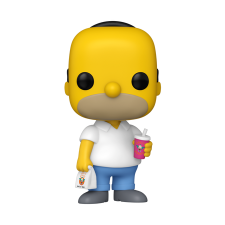 Les Simpson - Homer - Funko Pop! n°1737 - Funko Pop! - Funko Shop Europe - Les Simpson - View 2