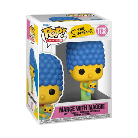Les Simpson - Marge & Maggie - Funko Pop! n°1738 - Funko Pop! - Funko Shop Europe - Les Simpson