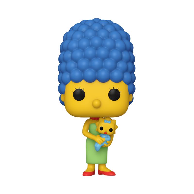 Les Simpson - Marge & Maggie - Funko Pop! n°1738 - Funko Pop! - Funko Shop Europe - Les Simpson - View 2