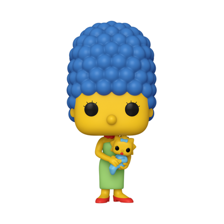Les Simpson - Marge & Maggie - Funko Pop! n°1738 - Funko Pop! - Funko Shop Europe - Les Simpson - View 2