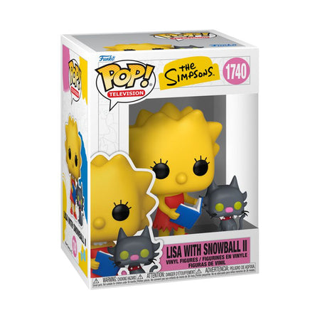 Les Simpson - Lisa et Boule de Neige II - Funko Pop! n°1740 - Funko Pop! - Funko Shop Europe - Les Simpson