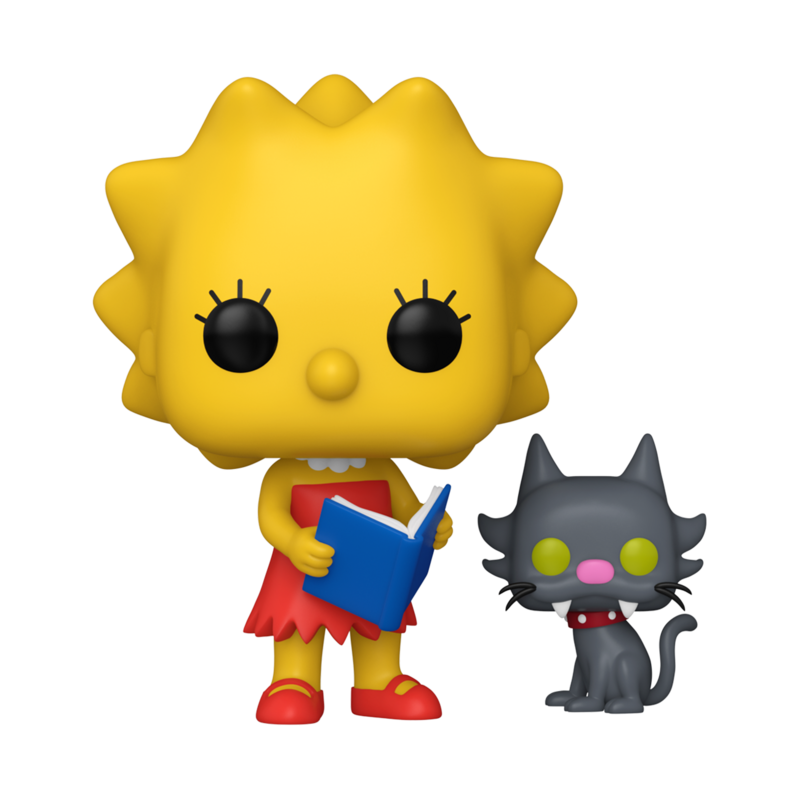 Les Simpson - Lisa et Boule de Neige II - Funko Pop! n°1740 - Funko Pop! - Funko Shop Europe - Les Simpson - View 2